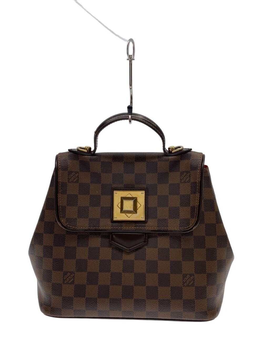 LOUIS VUITTON Bergamo Damier Ebene Brown All over